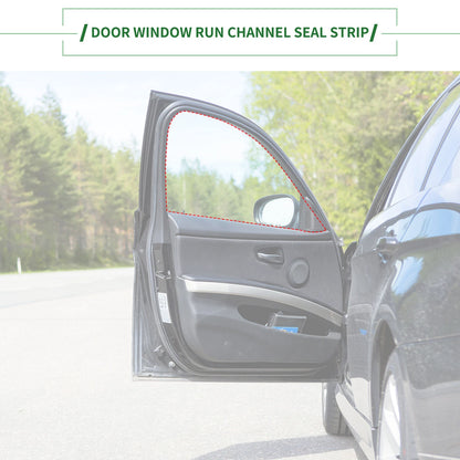 1 Pc Front Right Door Window Run Channel Seal Strip No. 6814102060 for Toyota