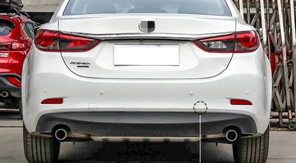 Rear Tow Hook Eye Cover Cap ABS Trim for Mazda 6 (2013–2019)