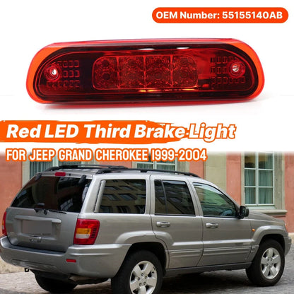 LED 3rd Brake Lamp High-Level Light for Jeep Grand Cherokee (1999–2004)