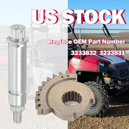 Gear Selector & Shift Shaft for Polaris Ranger 400 425 500 700 800 (2006–2019)