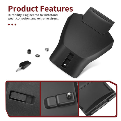 Storage Box Lid Cover with Latch for Arctic Cat 400 450 500 550 (2000–2023)