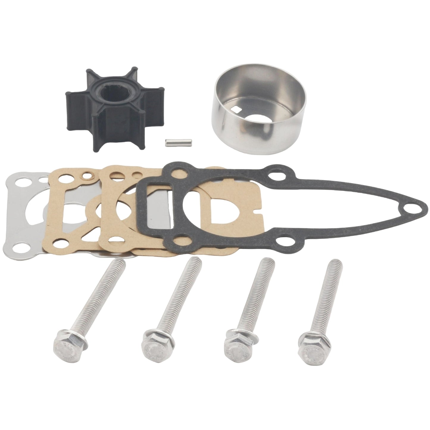 Water Pump Impeller Kit for Mercury Mariner 8HP 9.9HP (1990–2000)