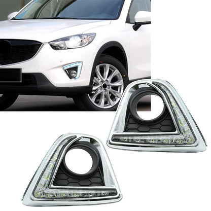 Front Bumper Side Air Vent Spoiler Trim for Mazda MX-5 ND Miata (2016–2025)