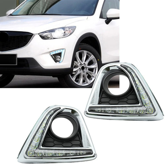 Front Bumper Side Air Vent Spoiler Trim for Mazda MX-5 ND Miata (2016–2025)