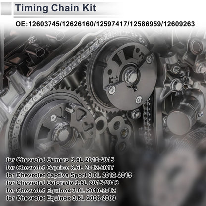 Timing Chain Kit No. 12597417 for Chevrolet Cadillac Buick