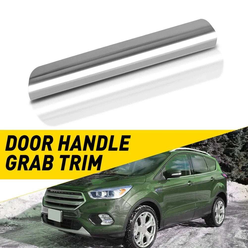 Stylish Silver Front Door Trim for Ford Escape (2013–2019)