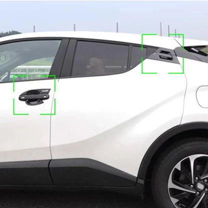 Accessories Side Door Handle Catch Bowl Cover Trim for Toyota C-HR (2016–2022)