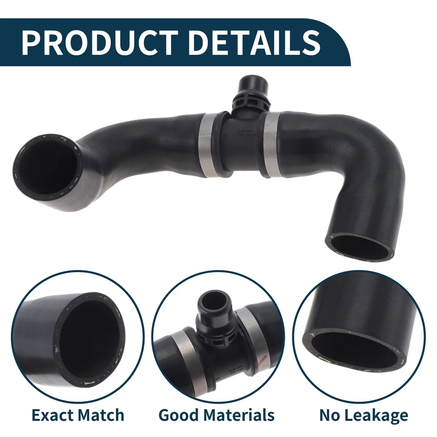 Radiator Hose No. 11537615608 for BMW X1 E84 2.0L (2013–2015)