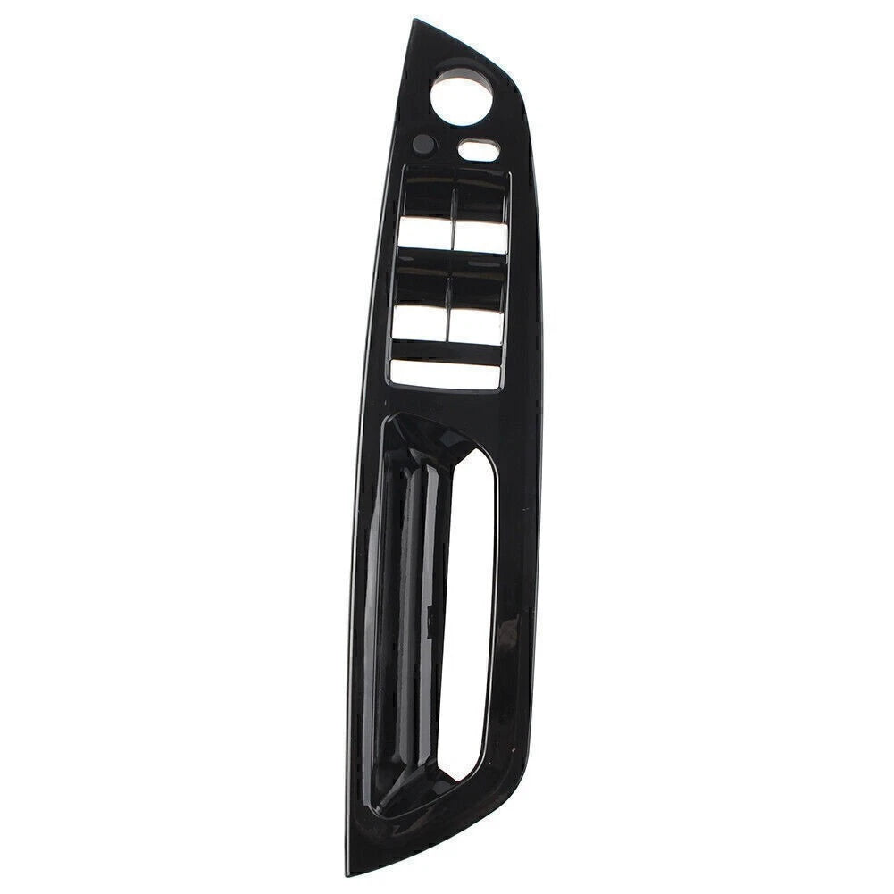 Seat Back Panel Cover for BMW 5 F10 (2010–2013), 7 F01 (2009–2012) Black