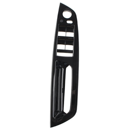 Seat Back Panel Cover for BMW 5 F10 (2010–2013), 7 F01 (2009–2012) Black