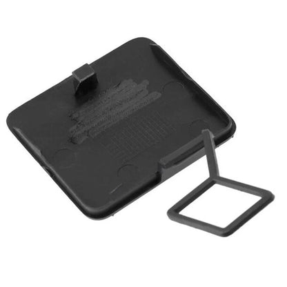 Black Rear Tow Hook Cover Cap for Ford Explorer (2011-2019)