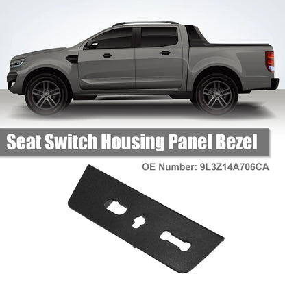 Front Left Seat Switch Housing Trim Bezel for Ford F-150 (2015–2021)