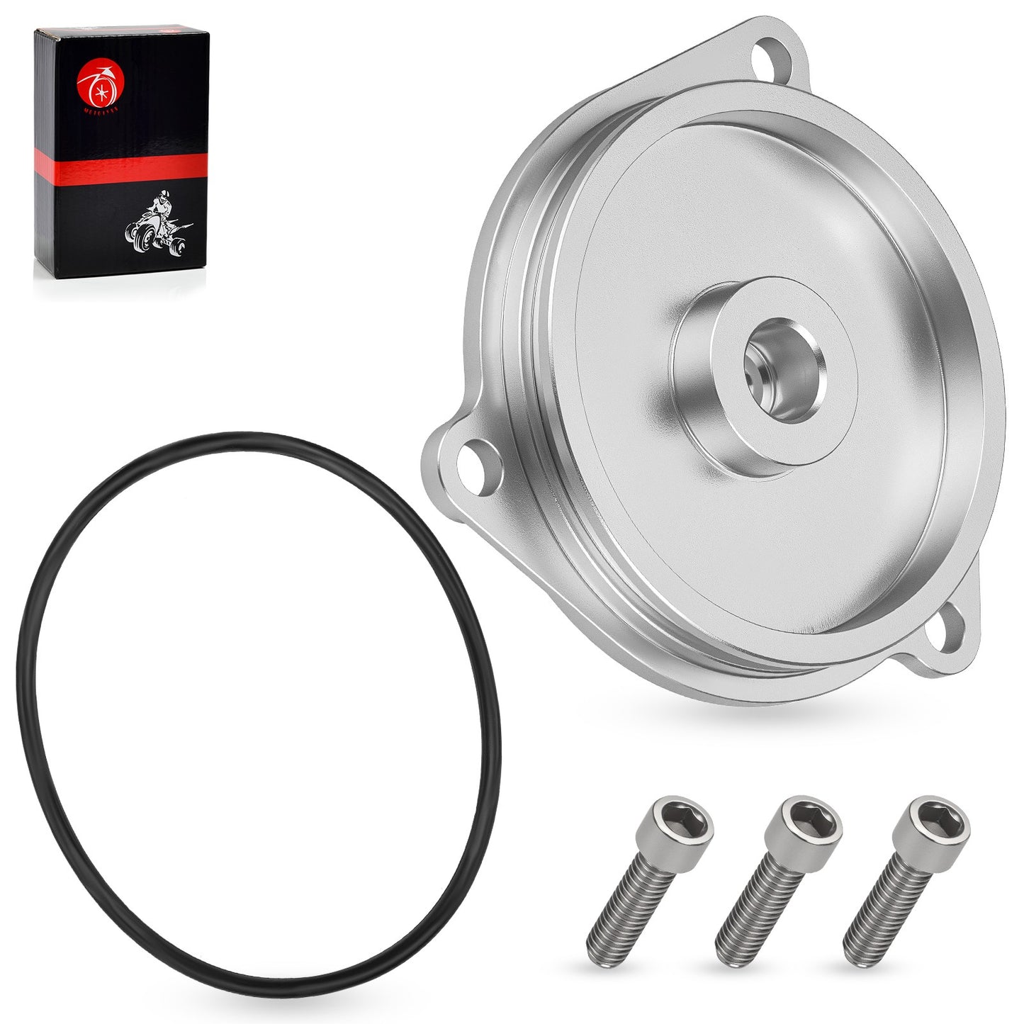 Starter Idle Gear Cover for Suzuki QuadSport Z400 (2003–2008)