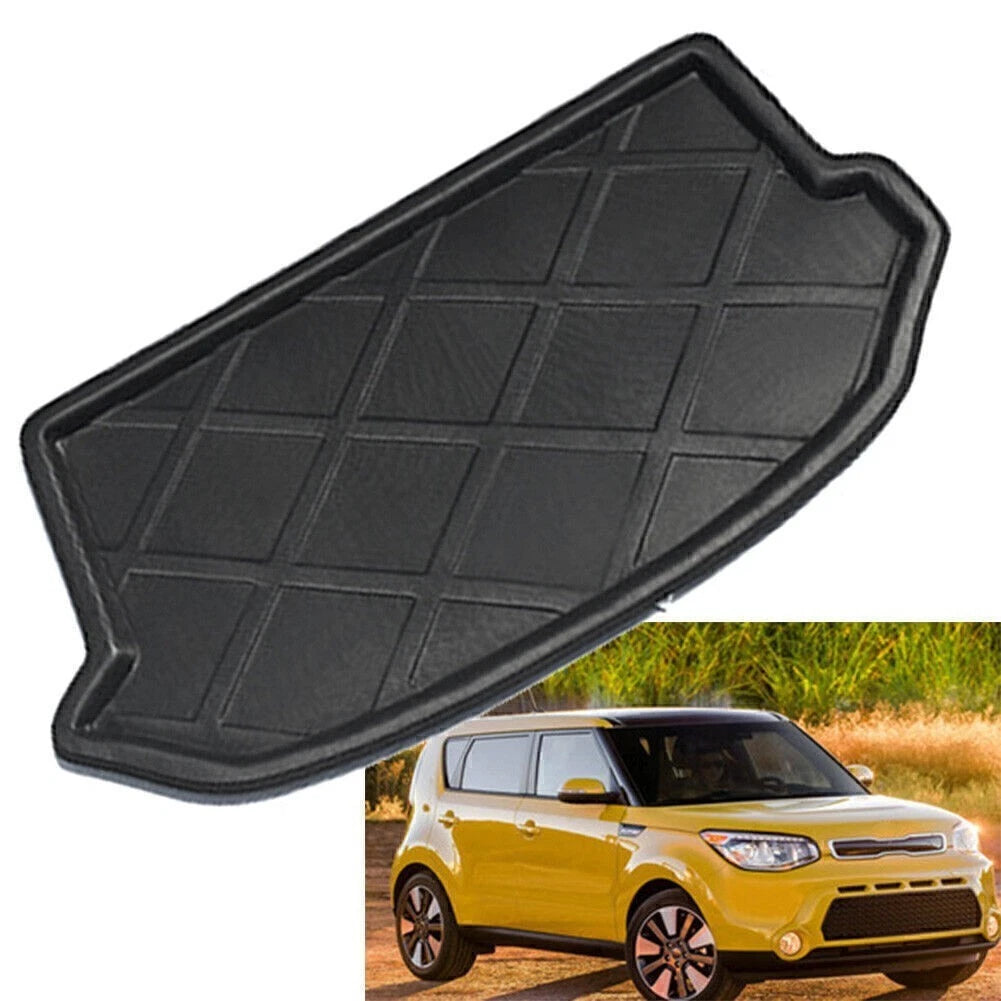 Center Console GPS Panel Cover Trim RHD for Kia Stinger (2018–2023) Black