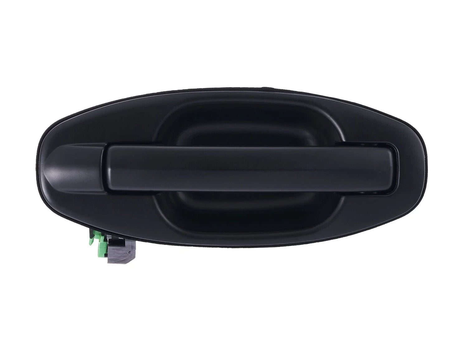 Rear Left Outer Door Handle Primed Black for Hyundai Santa Fe (2000–2005)
