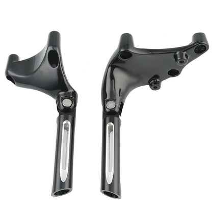 Rear Passenger Foot Pegs Mount Bracket for Harley Sportster 1200 Iron 883 (14-22)