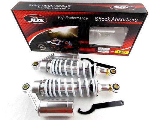300mm JBS Rear Air Nitrogen Cell Shock Absorbers for Suzuki GT380 (1972-1977)