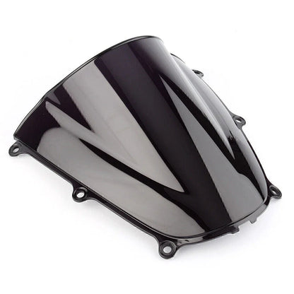 Front Windshield for Honda CBR600RR 2005-2006 Black ABS Windscreen
