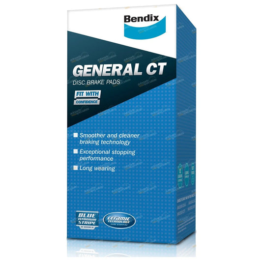Brake Pad Set GCT for Ford Falcon Fairmont EA EB ED (1988 - 1994)