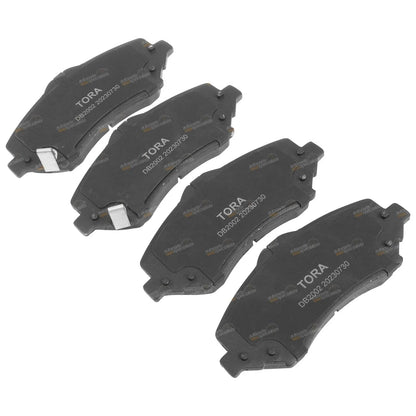 Front Disc Brake Pad Set for Dodge Journey (2008-2012)