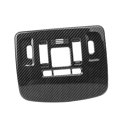Interior Conditioner Switch Panel Cover Trim for Toyota Tundra (2014–2021) Black