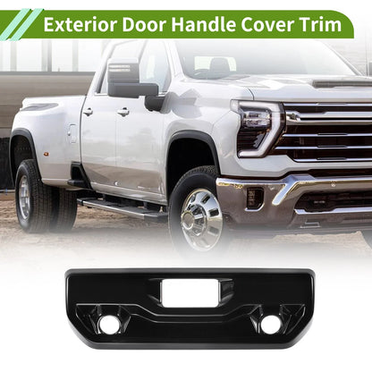 Exterior Door Handle Cover Trim for Chevrolet Silverado 1500 (2014-2023)
