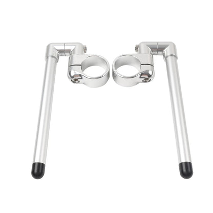 2X CNC Aluminum 22MM 25MM Universal Motorcycle Handle Bar End Mirrors