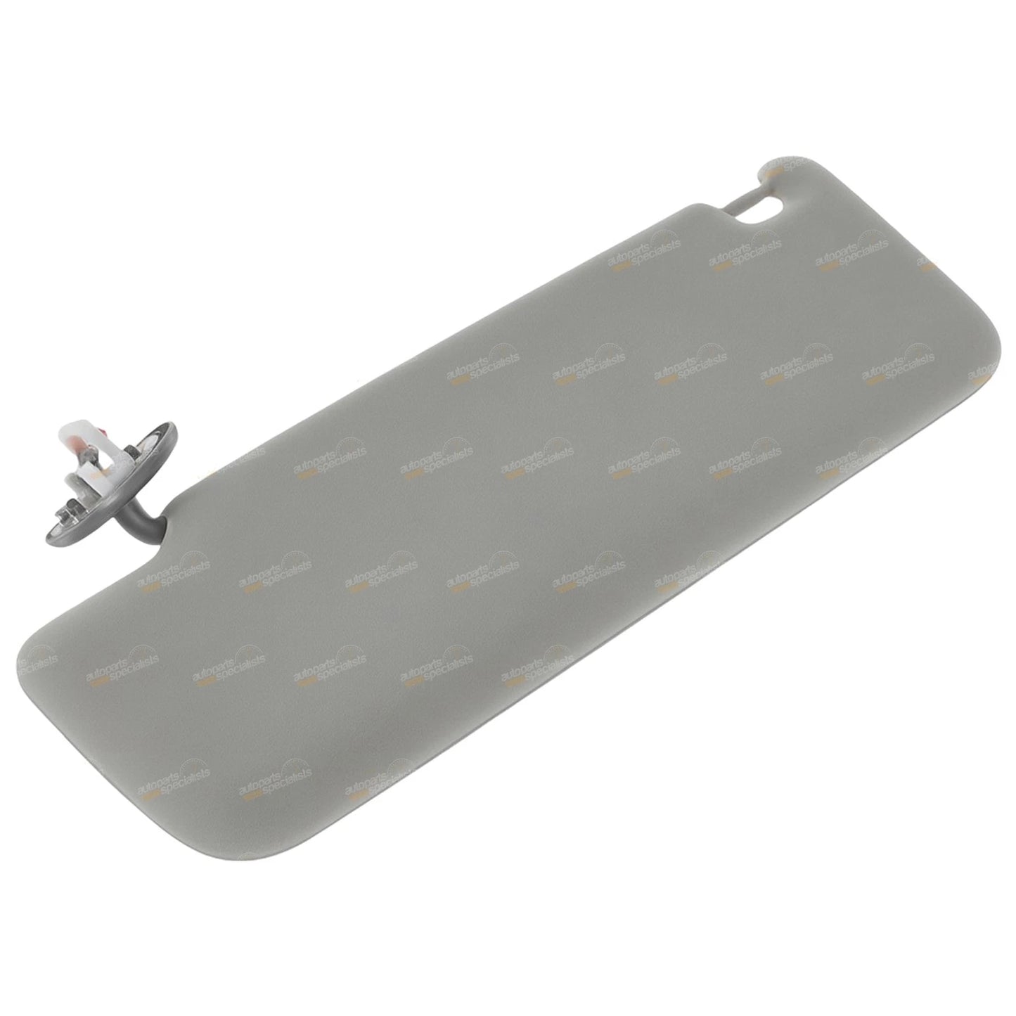 Right Hand Stone Grey Sun Visor for Toyota 120 Series Prado (2003–2009)