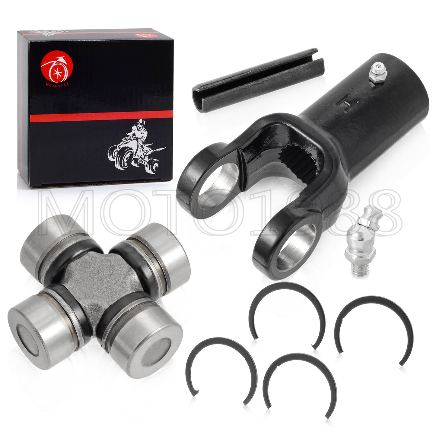Front Drive Prop Shaft Yoke & U-Joint for Polaris Sportsman (2000–2014)
