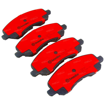 Brembo Front Disc Brake Pad Set for Mitsubishi Grandis BA (2004-2010)