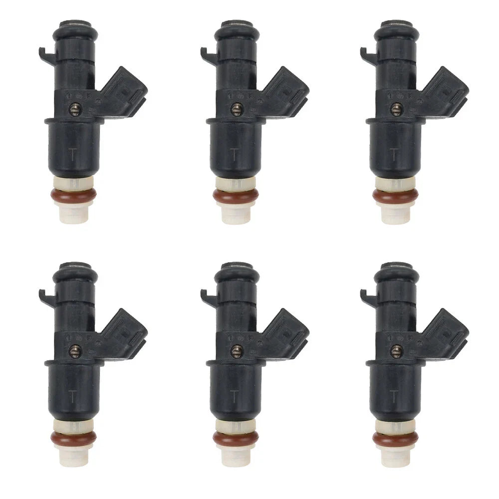 6 x Fuel Injectors for Honda Accord, Odyssey, Acura (2003-2012)