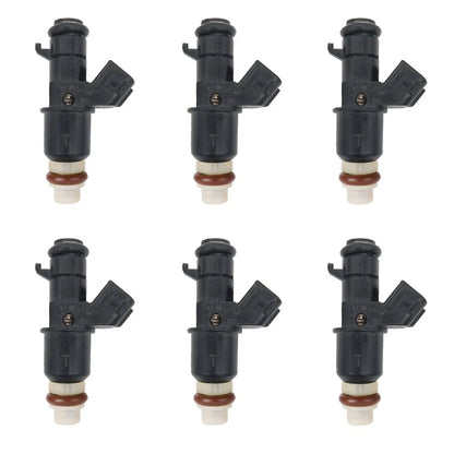 6 x Fuel Injectors for Honda Accord, Odyssey, Acura (2003-2012)