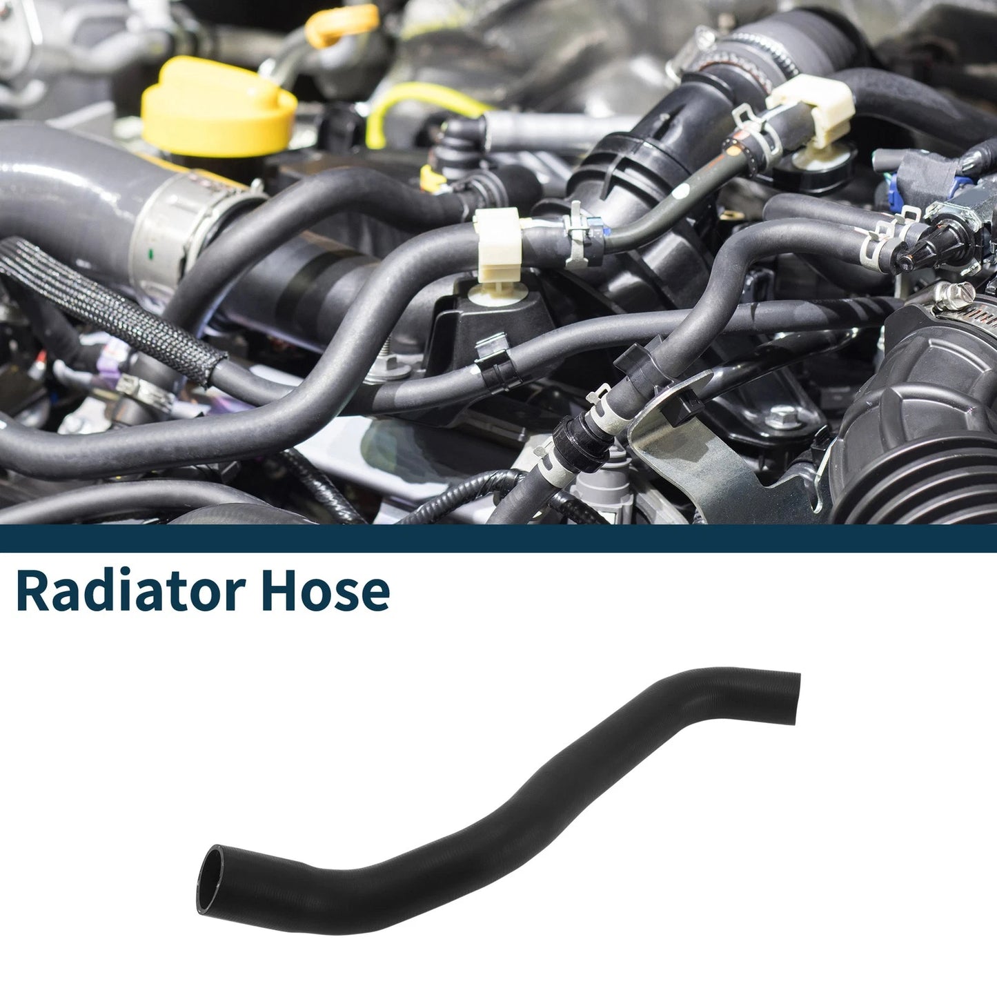 Lower Radiator Hose for Toyota Land Cruiser (2019) No. 1657238131