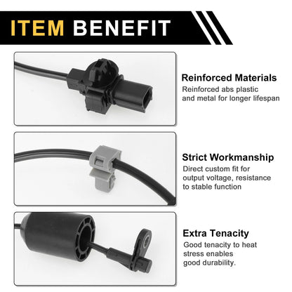 ABS Wheel Speed Sensor No. 57470T5R003 for Honda Fit (2015–2020)