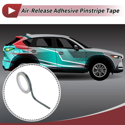 Pinstripe Tape 9mm x 10m for Car Motorcycle Boat Racing Stripes