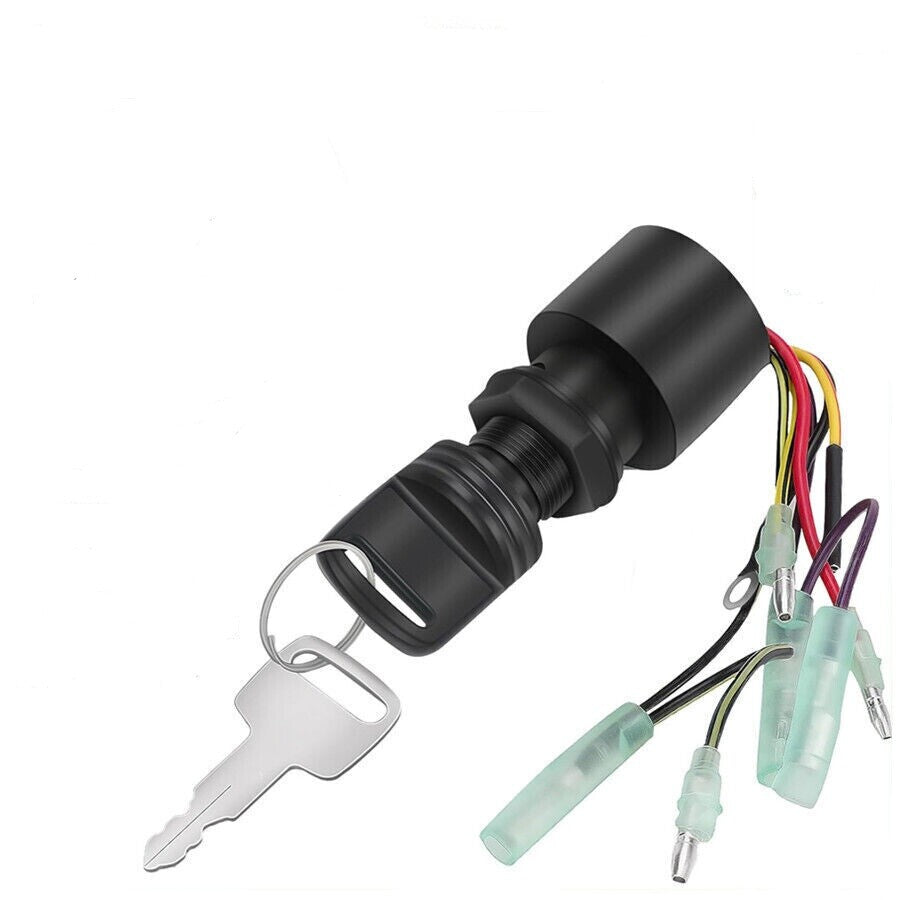 2Pcs Ignition Key Switch for Mercury Outboard (1980–2023)