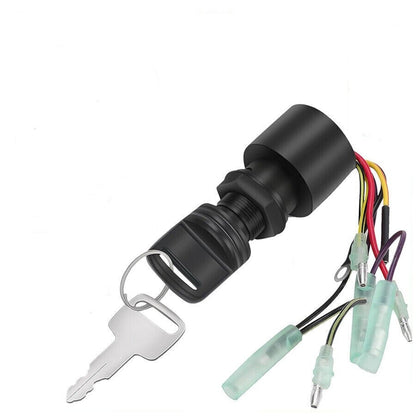 2Pcs Ignition Key Switch for Mercury Outboard (1980–2023)