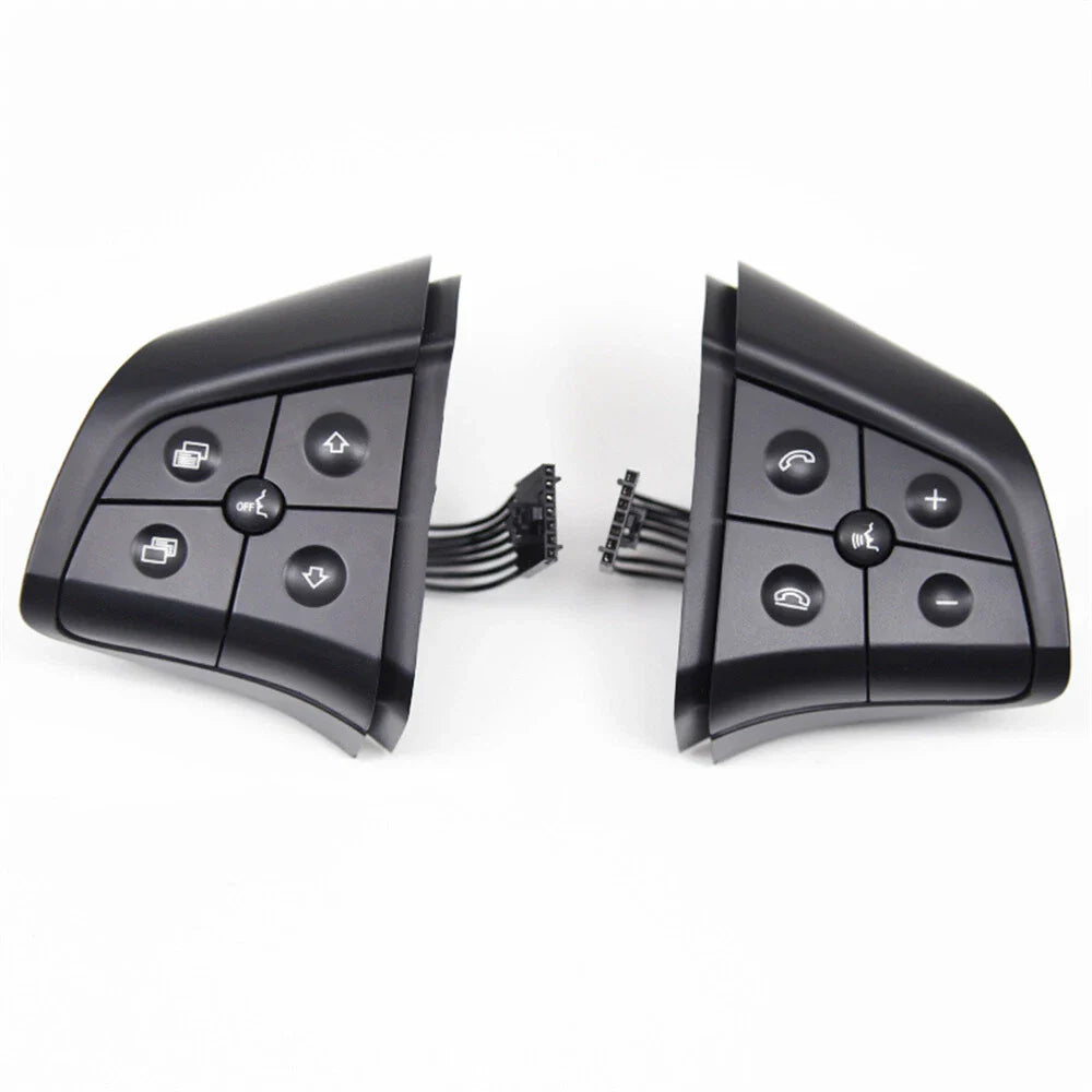 5 Button Steering Wheel Control Switch for Benz W164 ML GL Class (2006-2009)