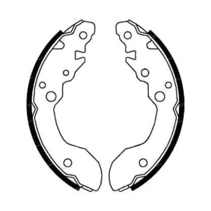 Rear Brake Shoe Set for Suzuki Vitara SE416 SWB 2Door 1994-1998