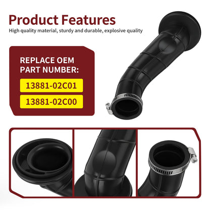 Carburetor Boot for Suzuki QuadRunner 160 (1989–2004)