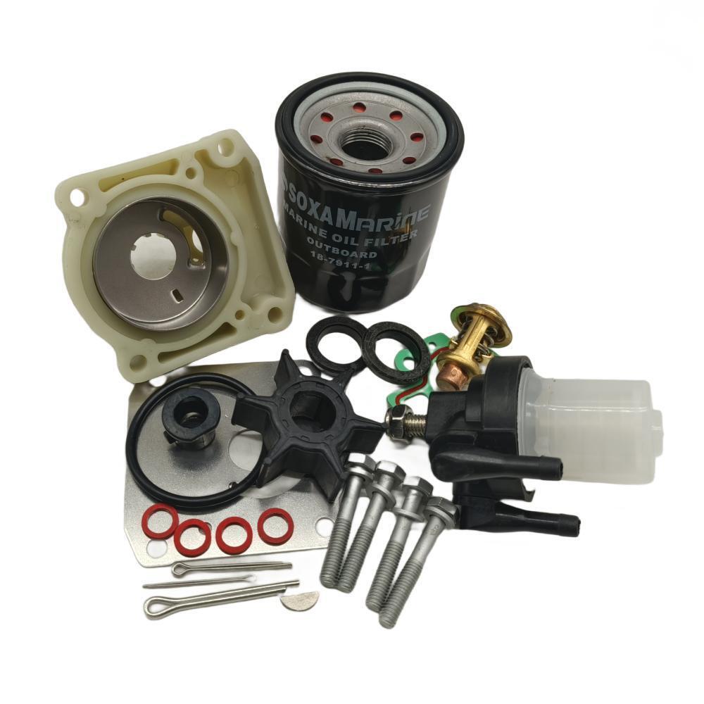 Maintenance Service Kit for Yamaha 4-Stroke F20A F25A F25D