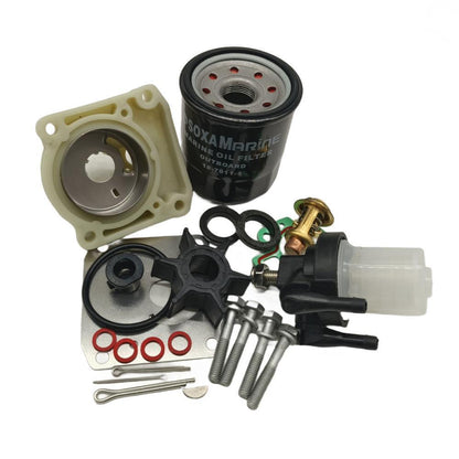Maintenance Service Kit for Yamaha 4-Stroke F20A F25A F25D