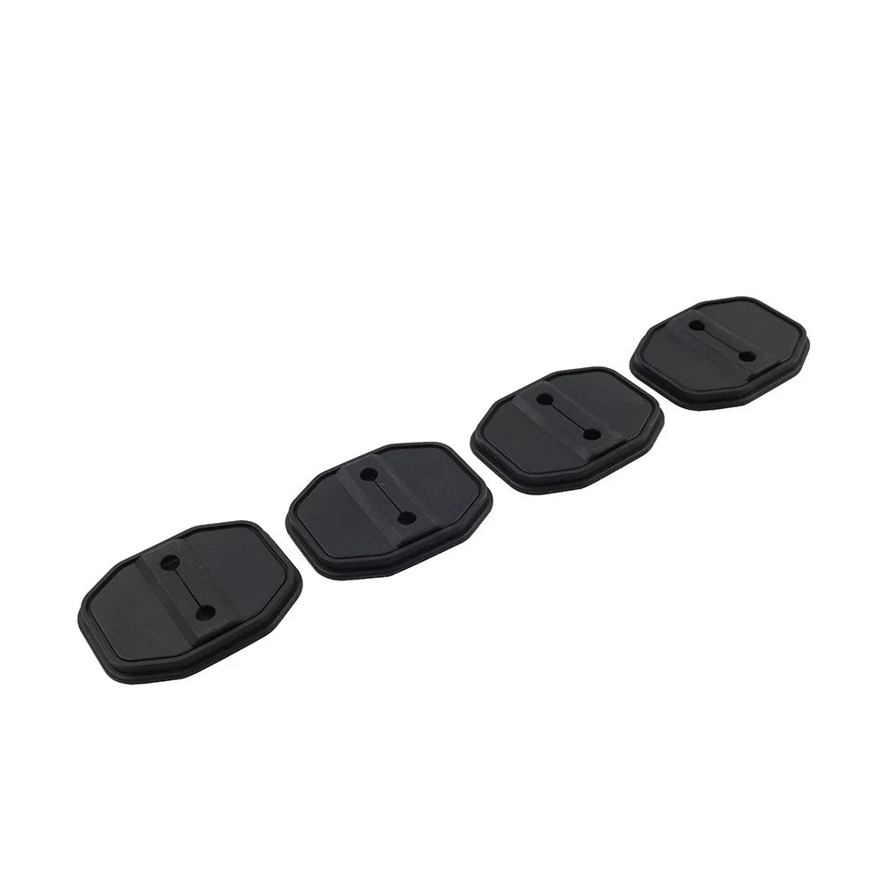 BLK Door Lock Protective Covers for BMW F40 F45 G20, Benz C Class, Maserati