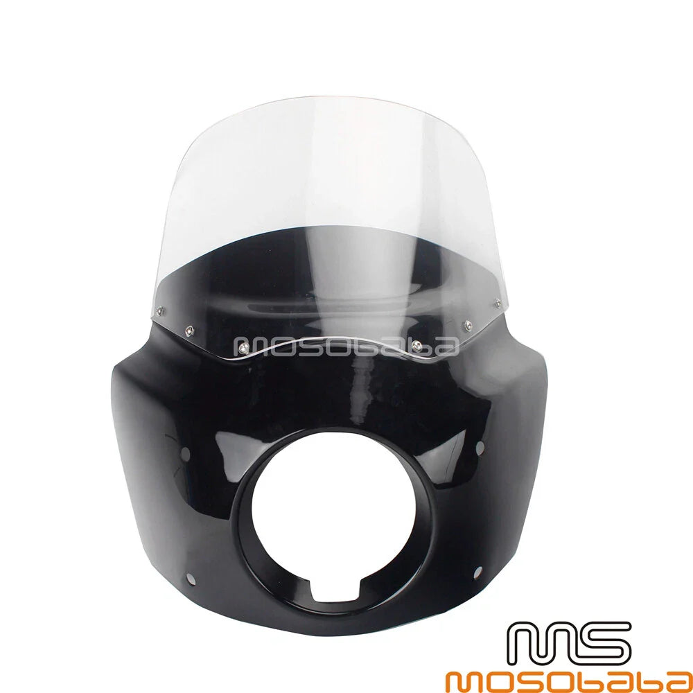 ABS Motorcycle Headlight Fairing for Harley Dyna FXD FXDB FXDWG FXDF (2006-2017)