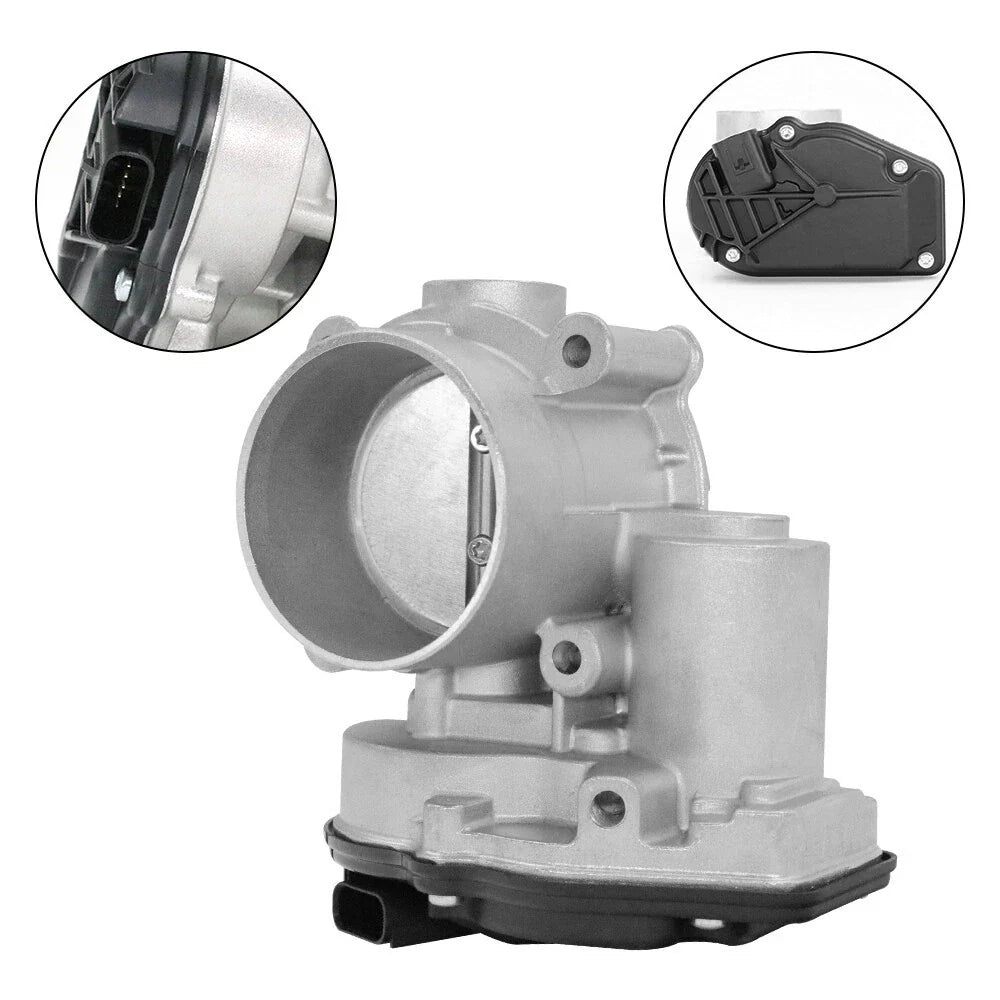 Throttle Body w/ TPS for 2006-2016 Ford Fusion Escape (2006-2016)