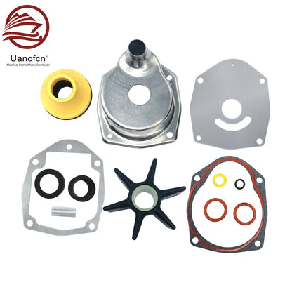 Water Pump Impeller Service Kit for MerCruiser Alpha 1 Gen 2 (1983–1990)