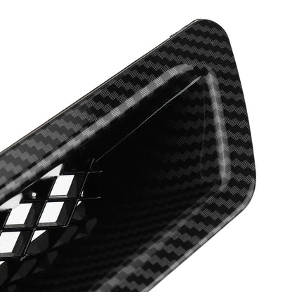 Carbon Fiber Type-R Style Air Vent Duct Insert for Honda Civic (2016–2021)