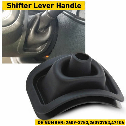 Shifter Boot Steering Column Mounted Black for Cadillac/Chevy/GMC (1999–2024)