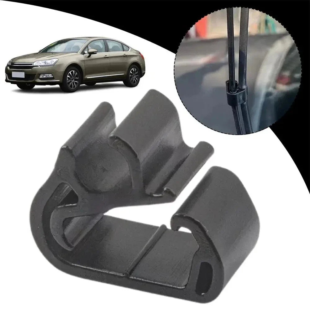 Wiper Arm Spray Hose Clip for Citroen C5 Aircross, C5x, Peugeot 3008 (2017-2023)