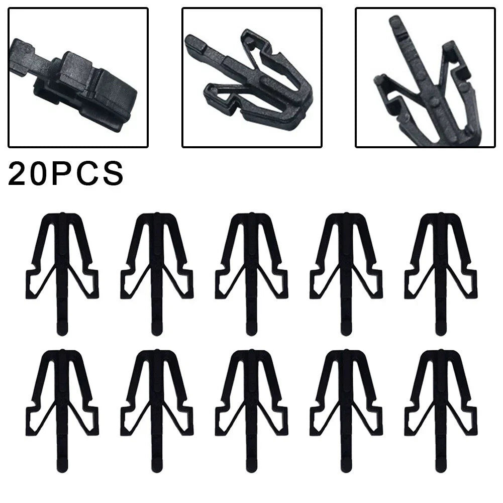20 x Front Grille Clip for Isuzu Pickup KB TF D-Max Holden Rodeo